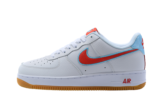 Air Force 1 Low 'White Chile Red'