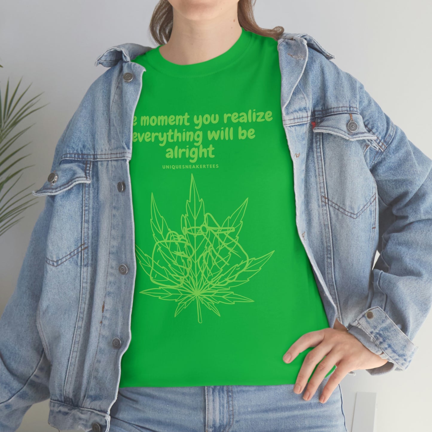 Marijuana Graphic Tee