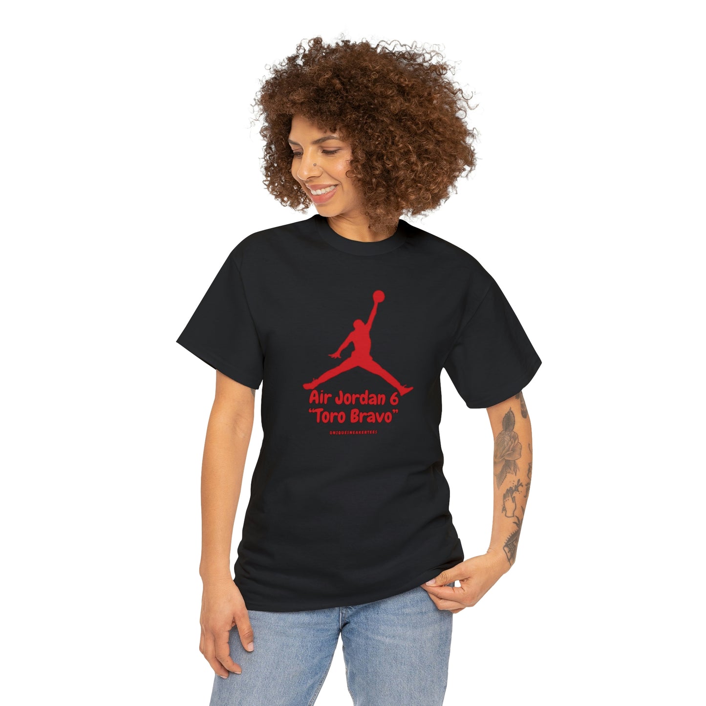 Air Jordan 6 “Toro Bravo” Parody Tee