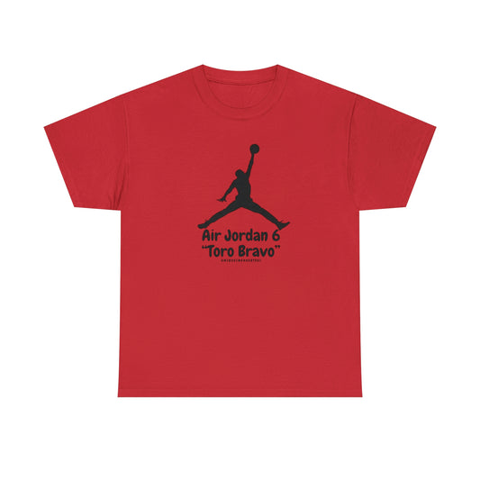 Air Jordan 6 “Toro Bravo” Parody Tee