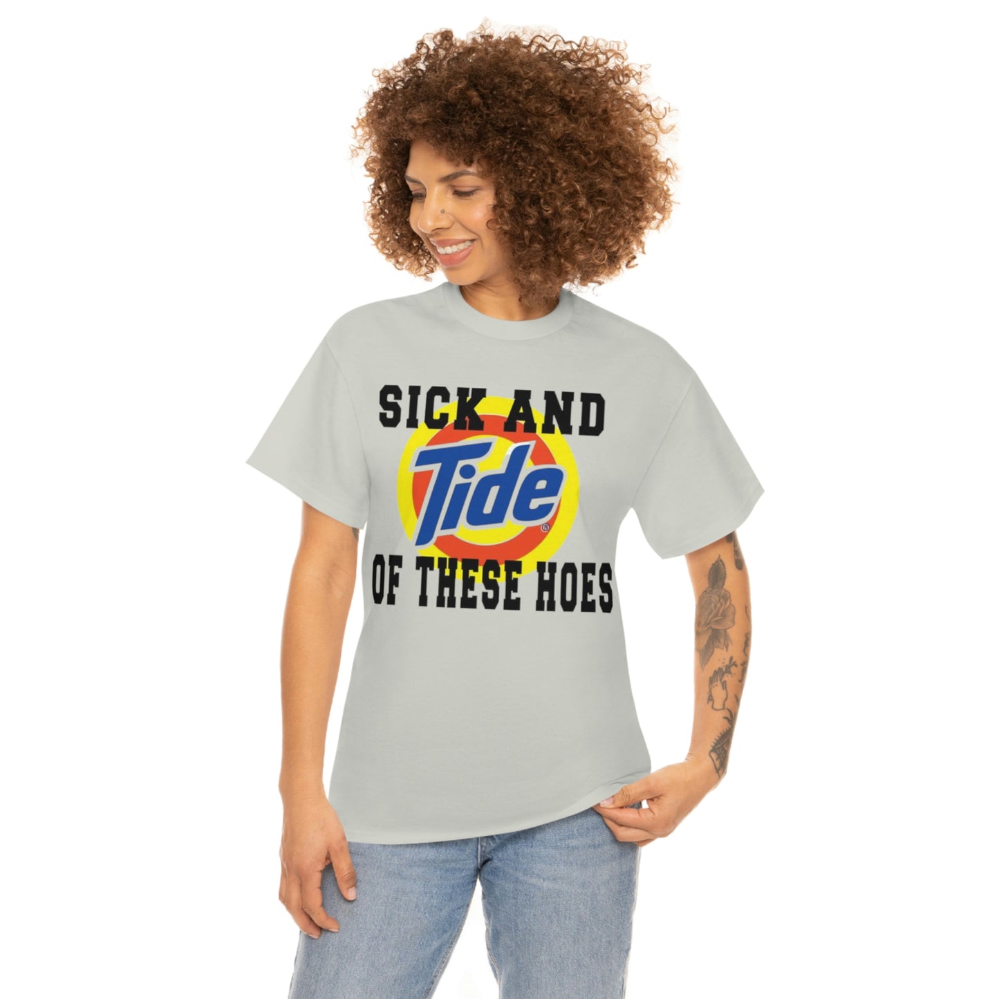 Sick And Tide Tee