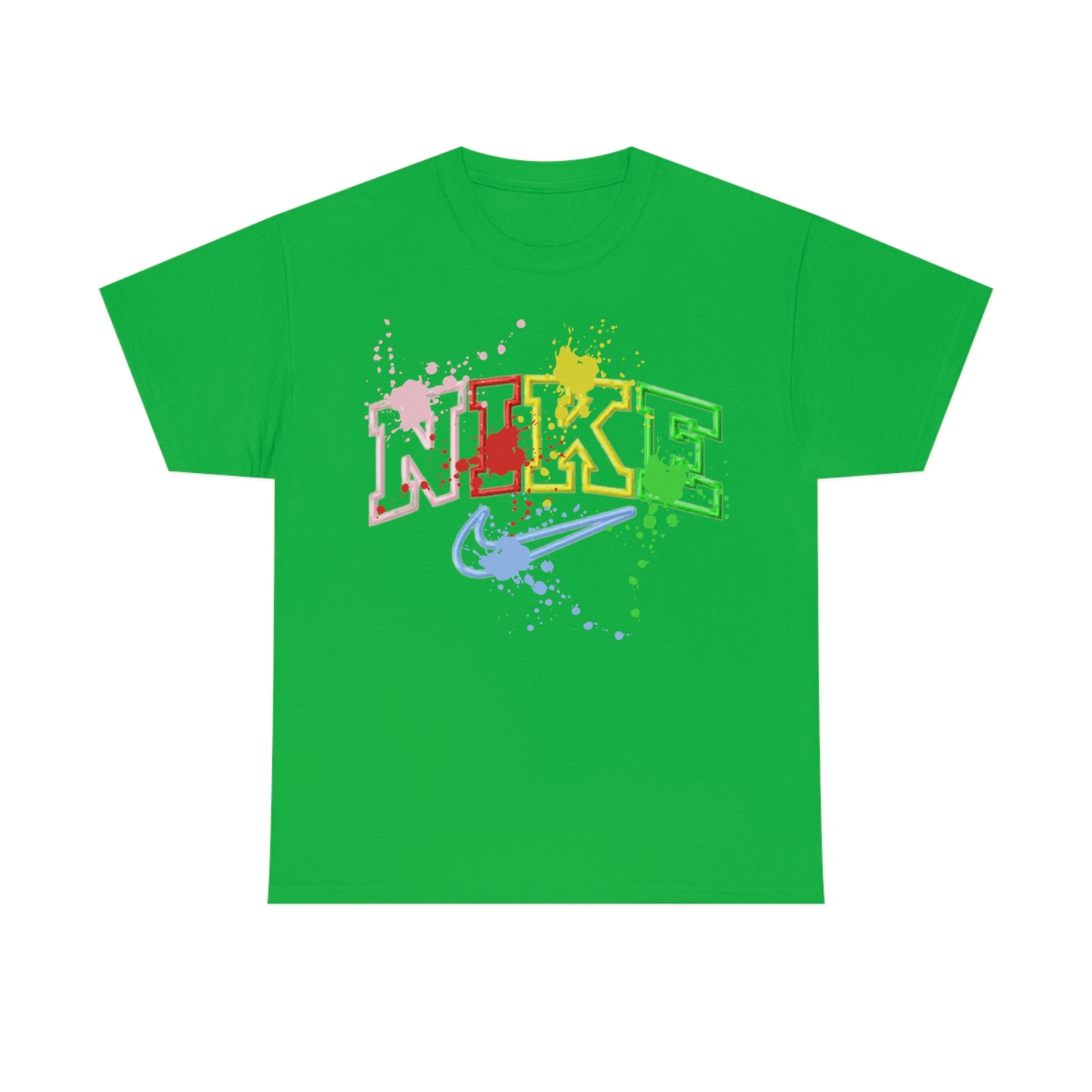 Nike Paint Splash Parody Tee