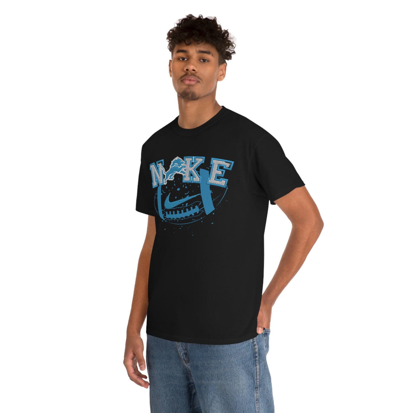 Detroit Lions Football Tee