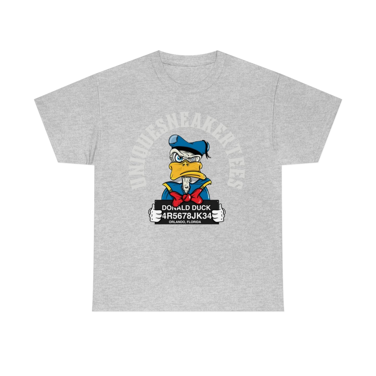 Donald Duck Mug Shot Tee