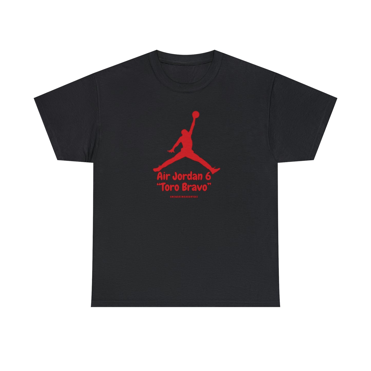 Air Jordan 6 “Toro Bravo” Parody Tee