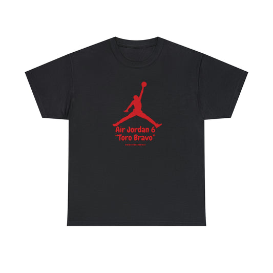 Air Jordan 6 “Toro Bravo” Parody Tee