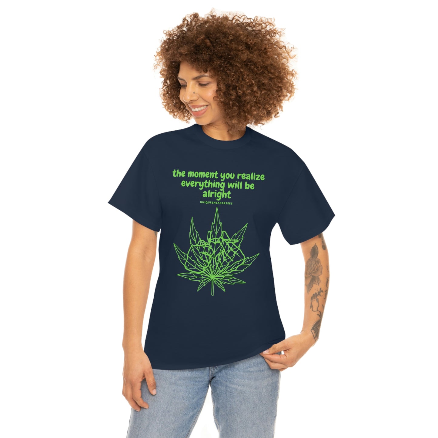 Marijuana Graphic Tee