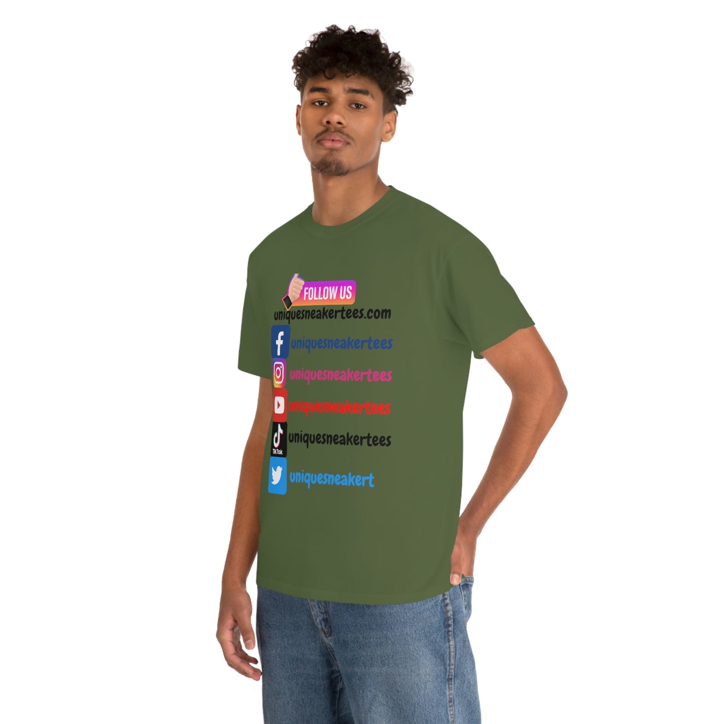 Social Media Tee