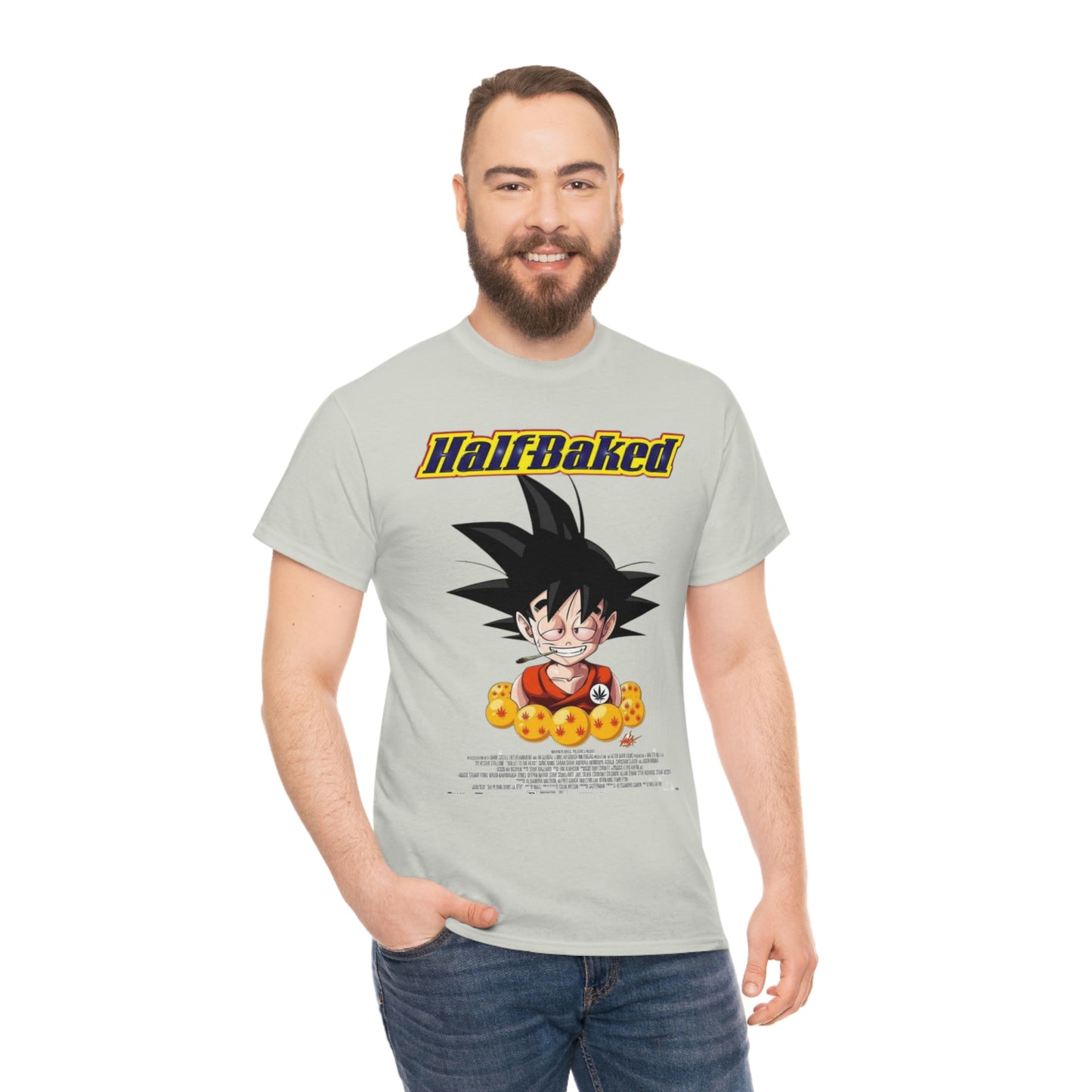 Goku Half Baked 420 Tee