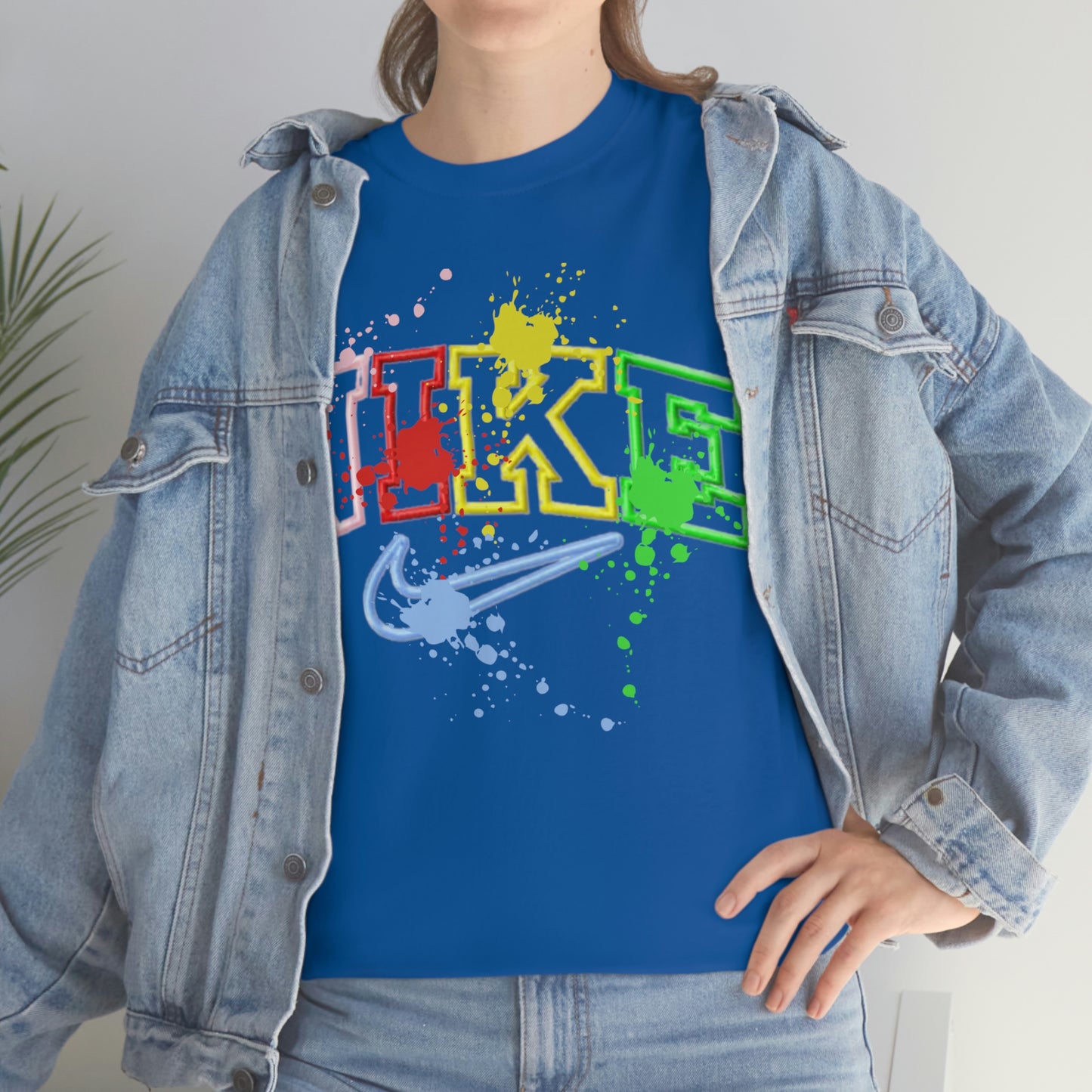 Nike Paint Splash Parody Tee