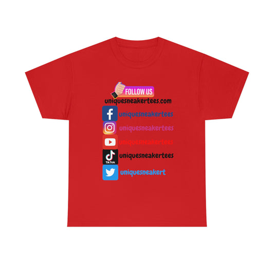 Social Media Tee