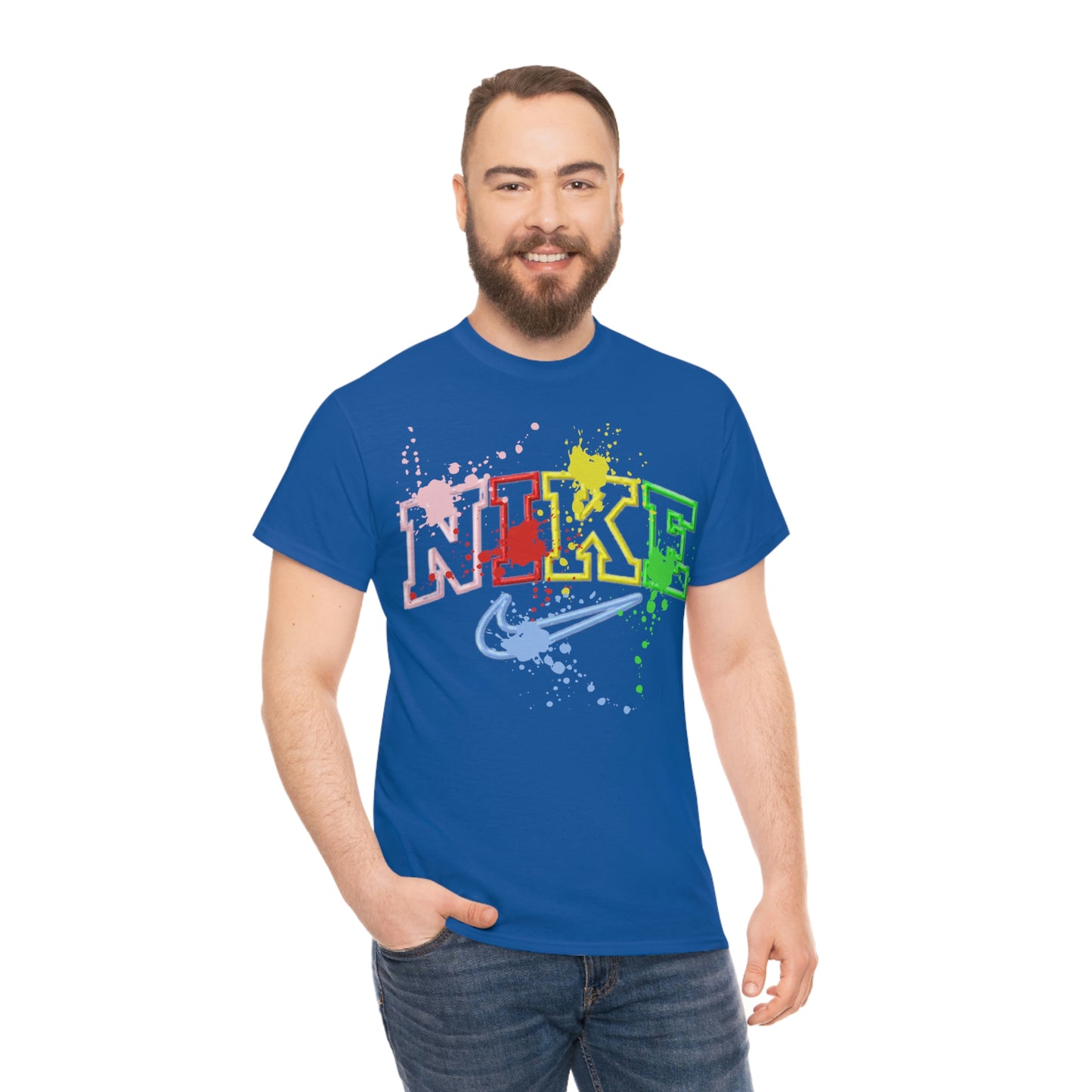 Nike Paint Splash Parody Tee