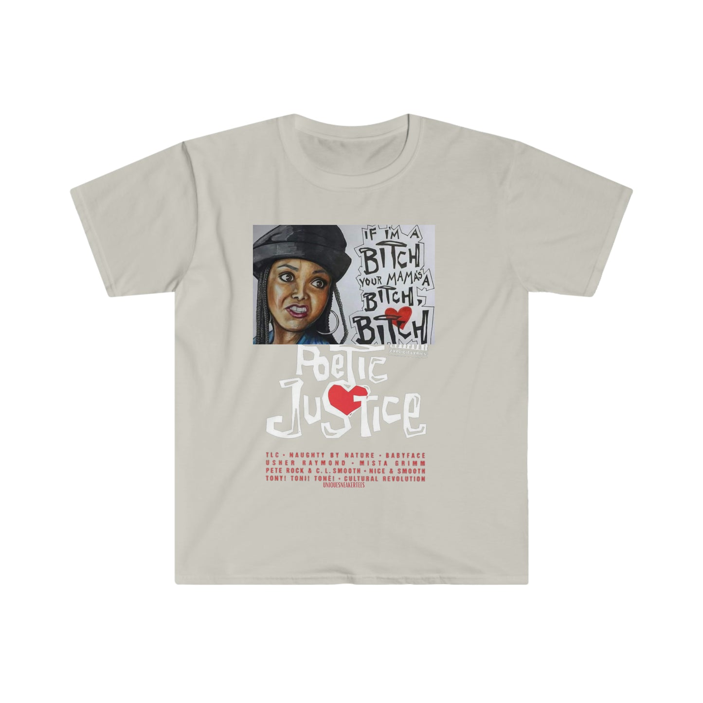 Poetic Justice Tee