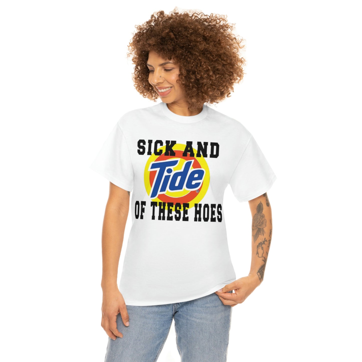 Sick And Tide Tee