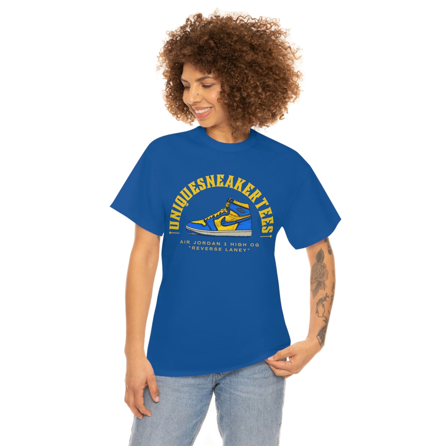 Air Jordan 1 High OG Reverse Laney Tee