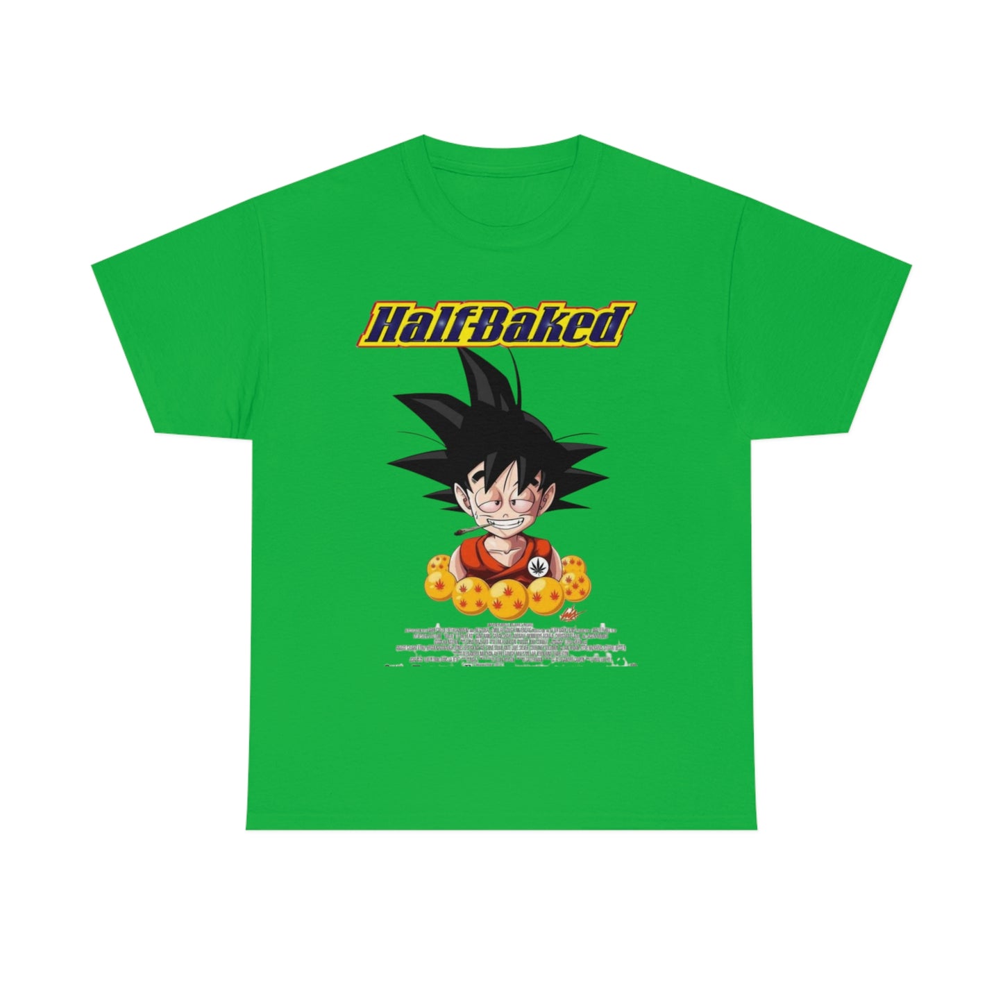 Goku Half Baked 420 Tee