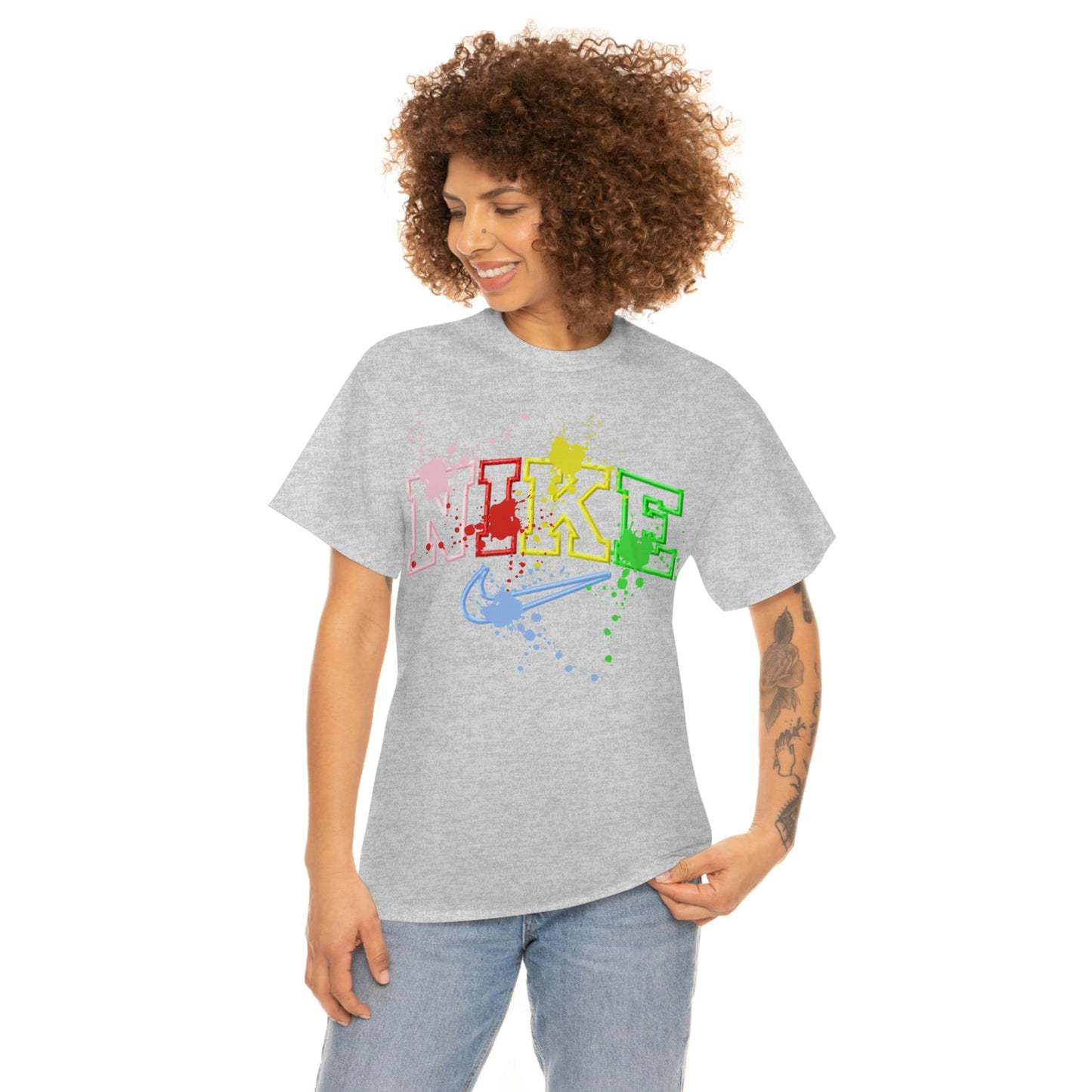 Nike Paint Splash Parody Tee