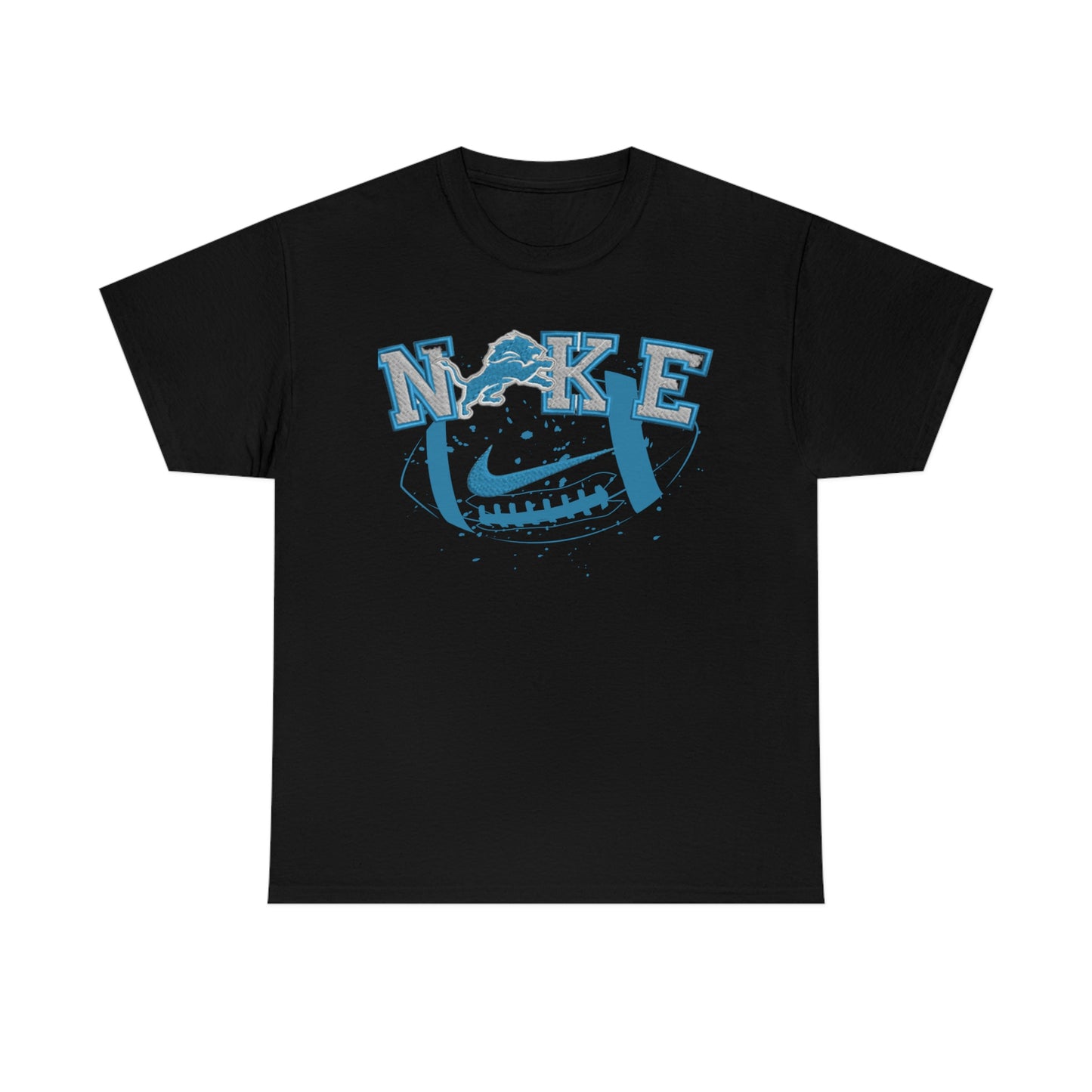 Detroit Lions Football Tee