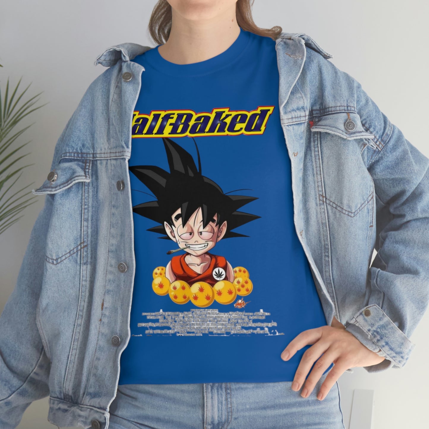 Goku Half Baked 420 Tee