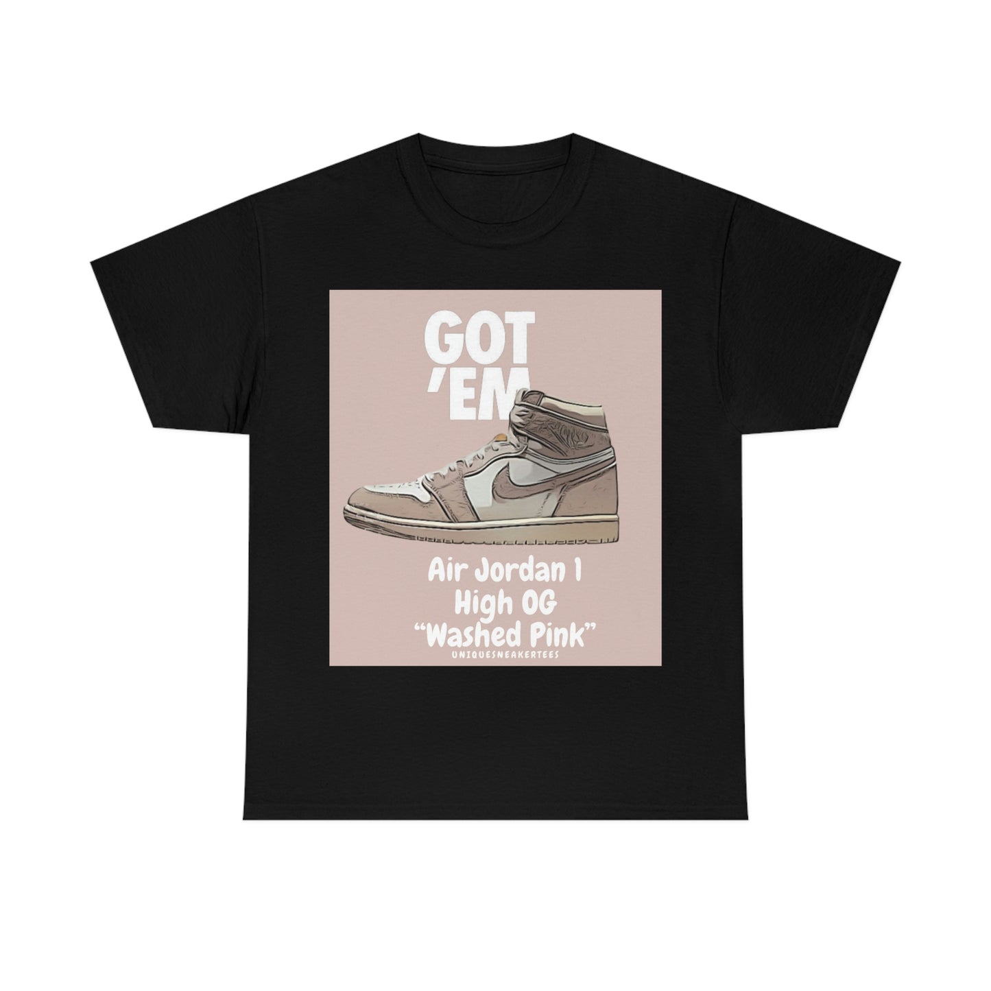 Air Jordan 1 High OG “Washed Pink” Tee