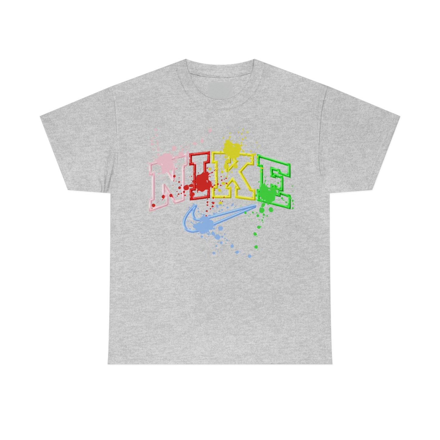 Nike Paint Splash Parody Tee