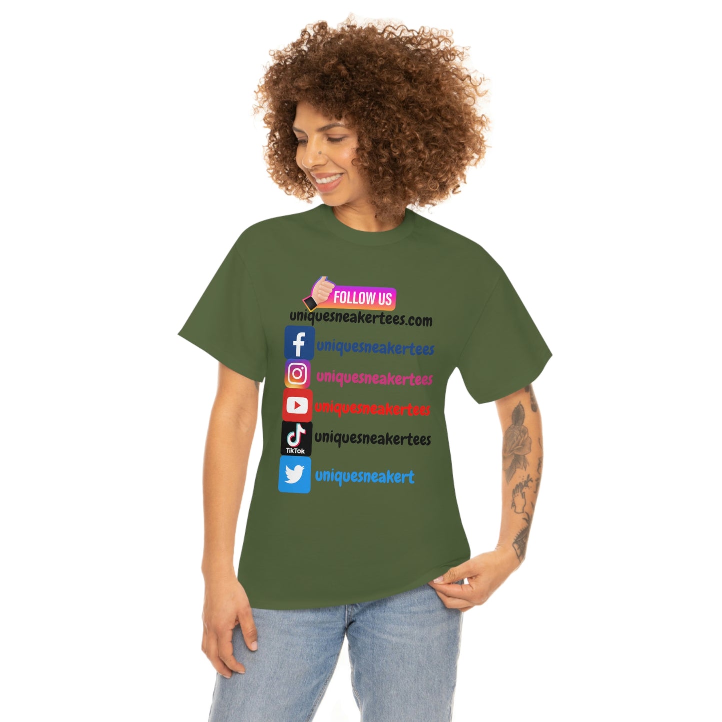 Social Media Tee