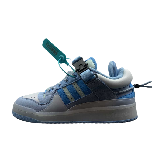 Bad Bunny x Adidas Forum Buckle Low 'Blue Tint'