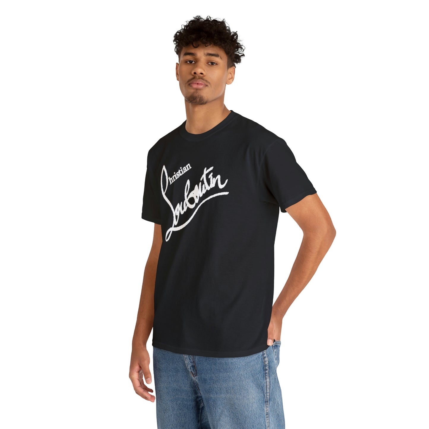 Christian Louboutin Parody Tee