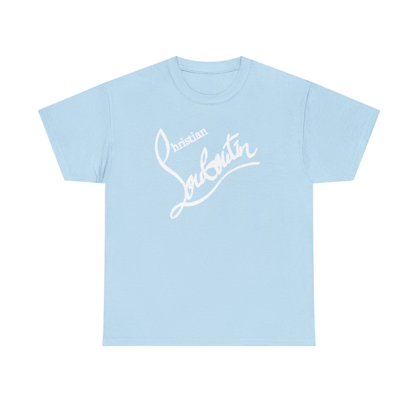 Christian Louboutin Parody Tee