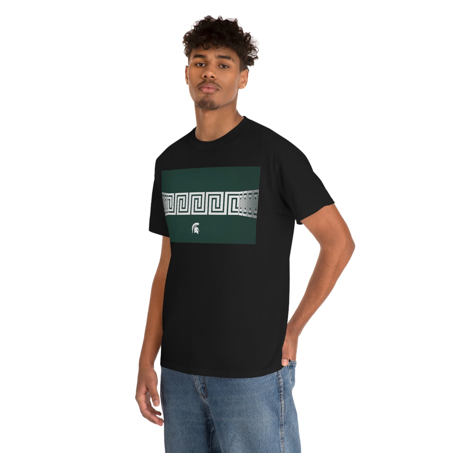 Michigan State Spartan Tee