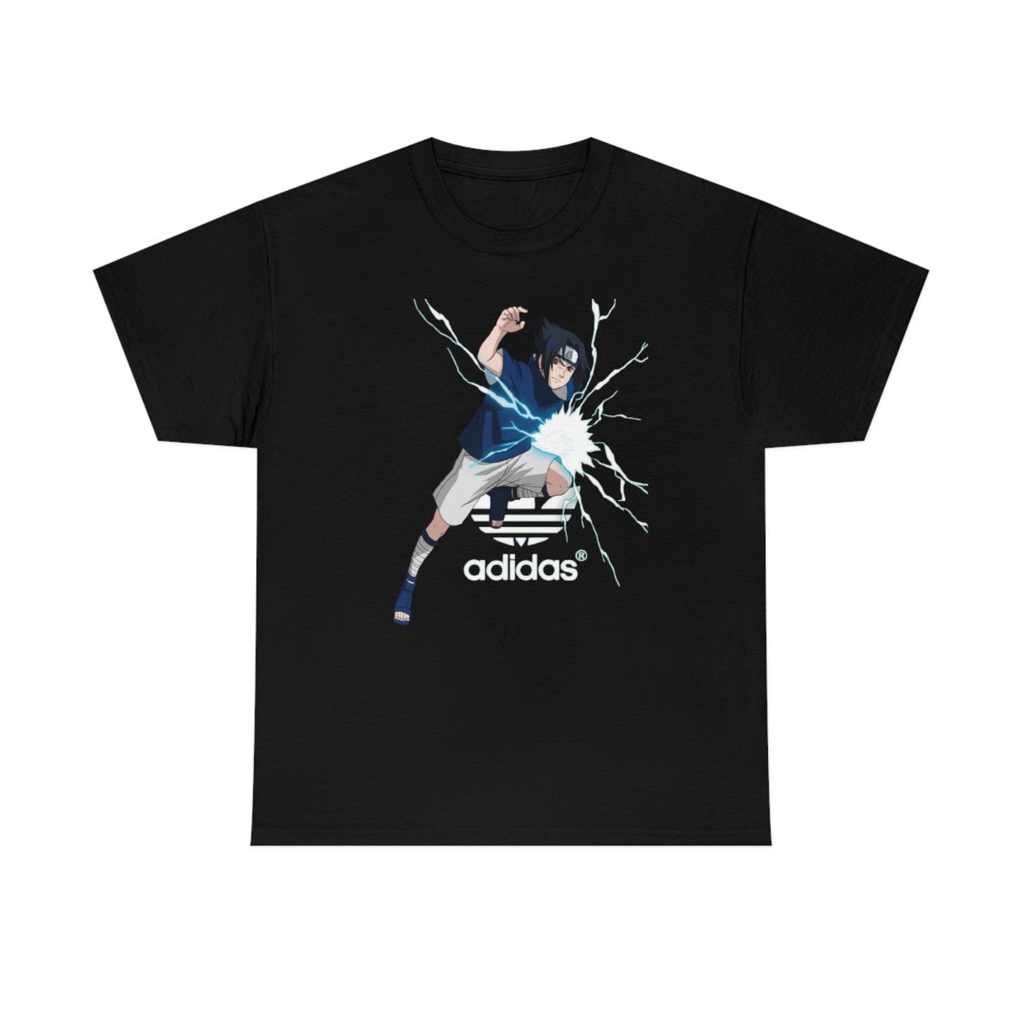 Adidas Sasuke Uchiha Parody Tee