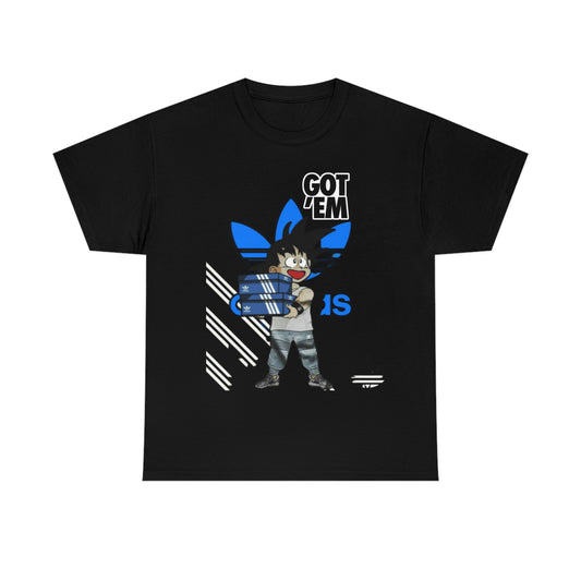 Adidas Goku Parody Tee