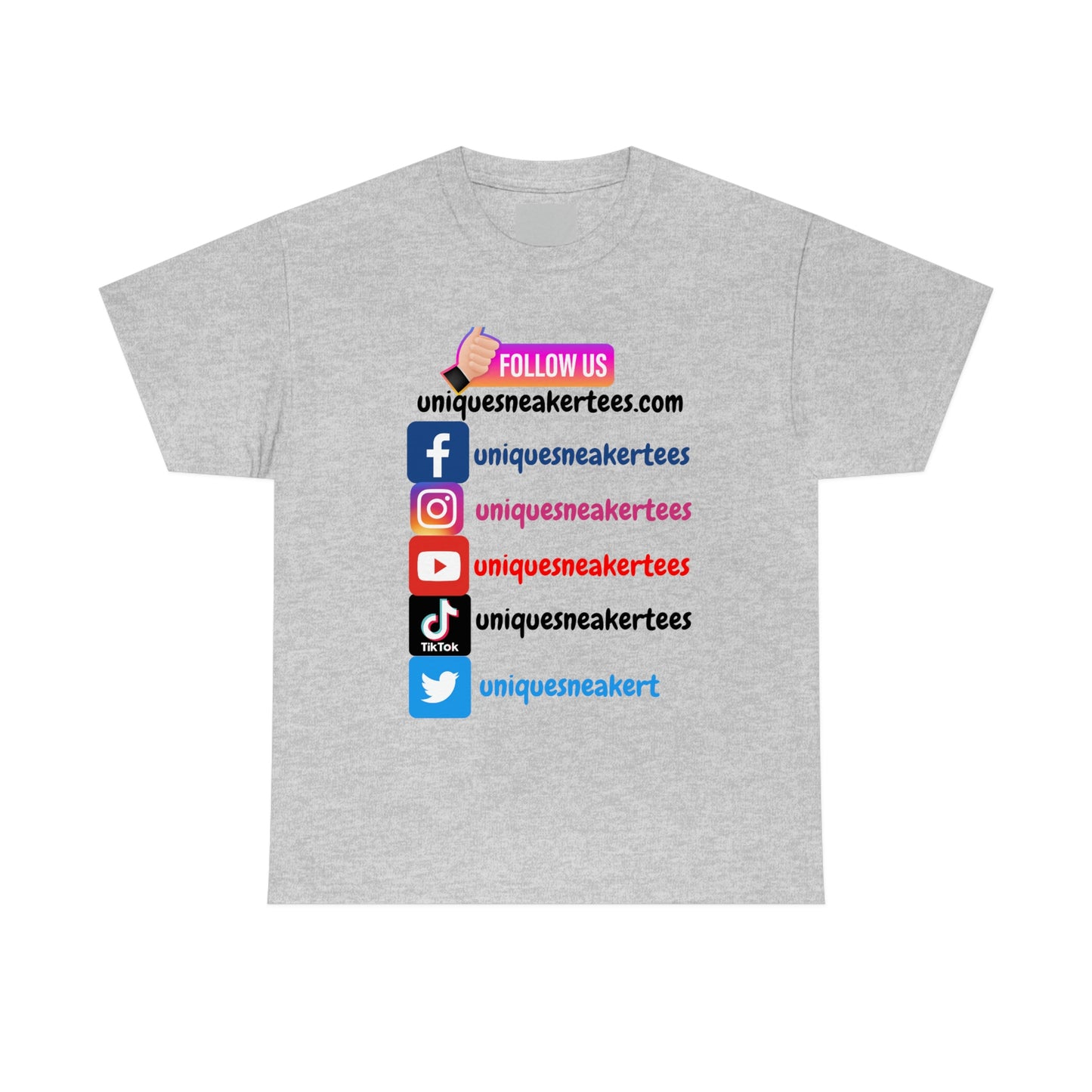 Social Media Tee