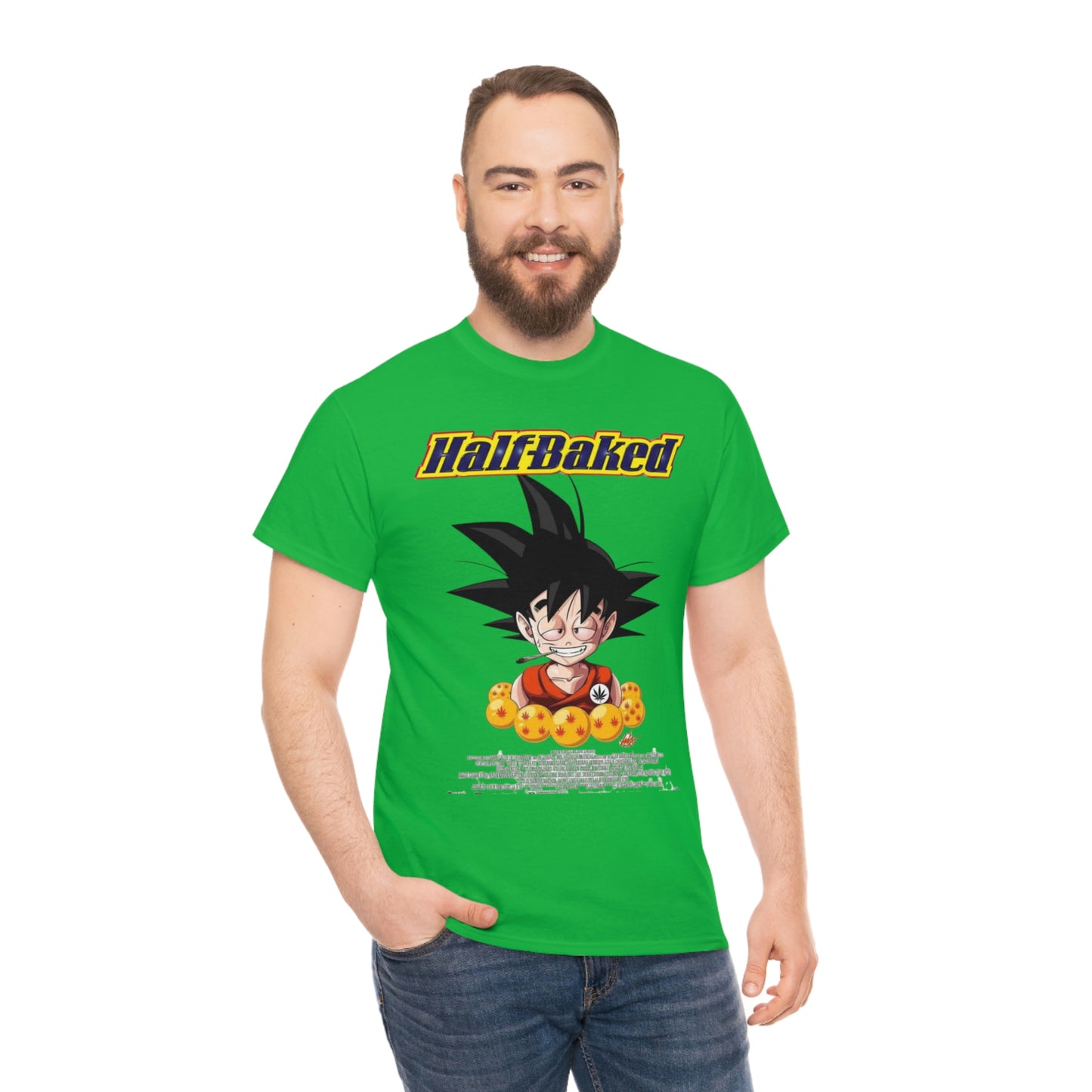 Goku Half Baked 420 Tee