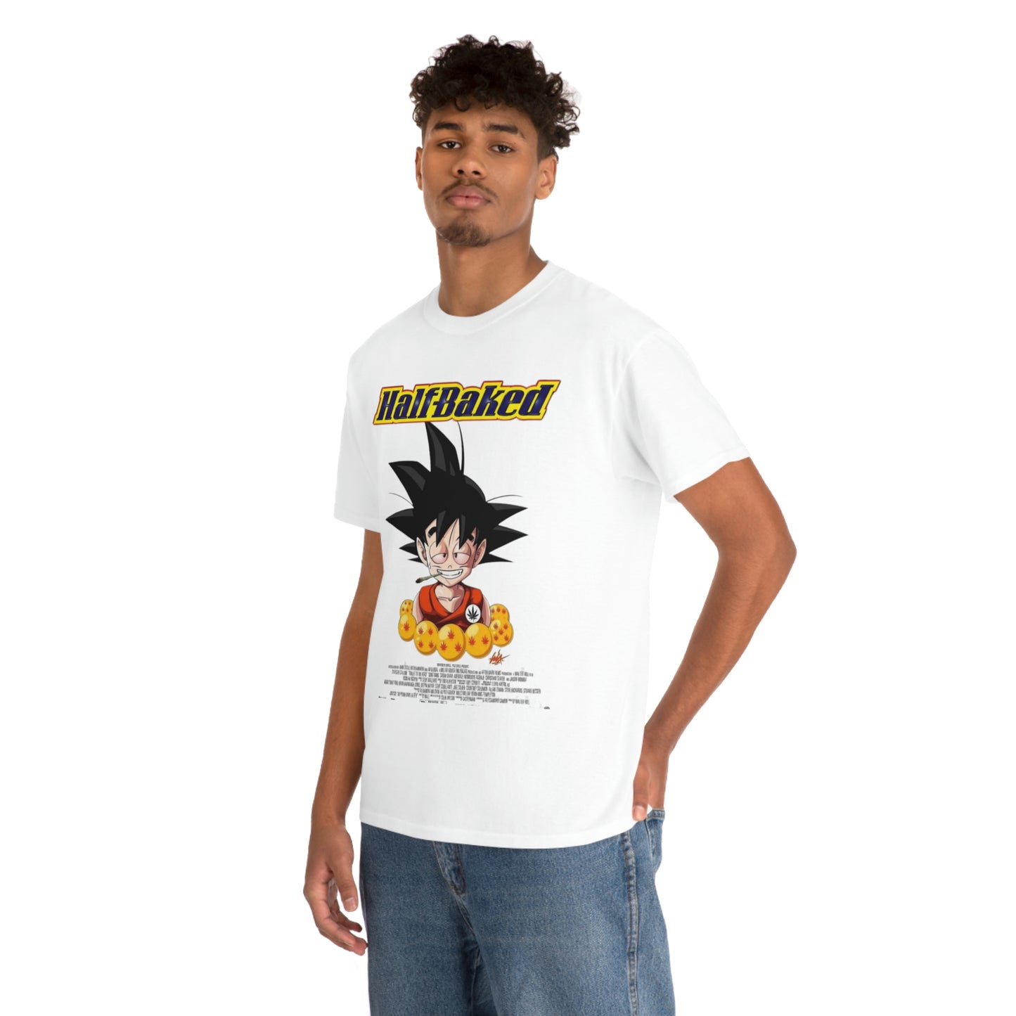 Goku Half Baked 420 Tee