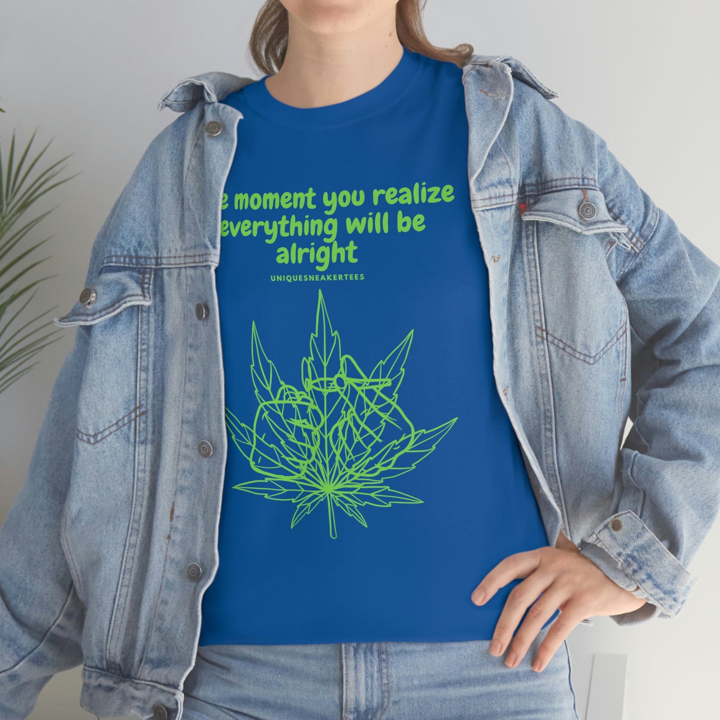 Marijuana Graphic Tee