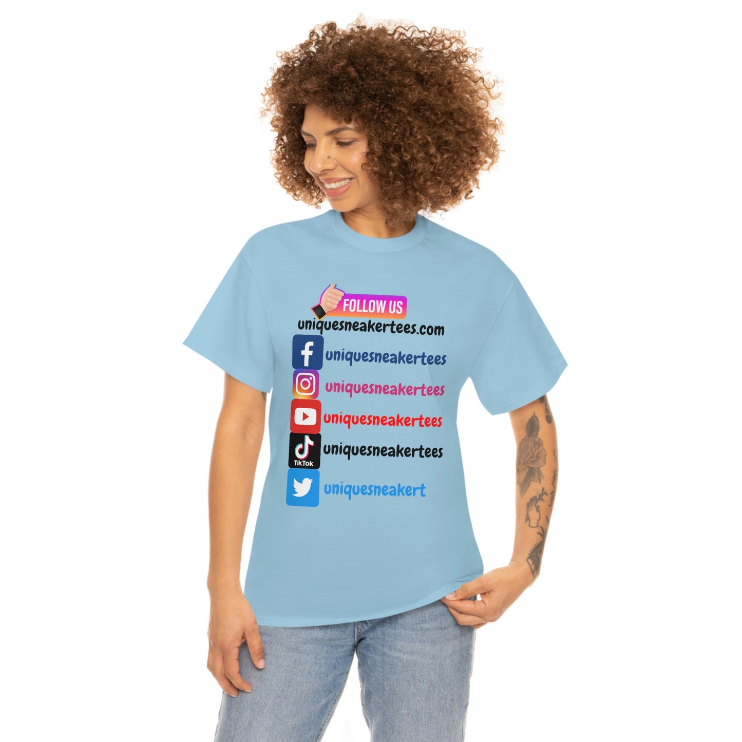 Social Media Tee