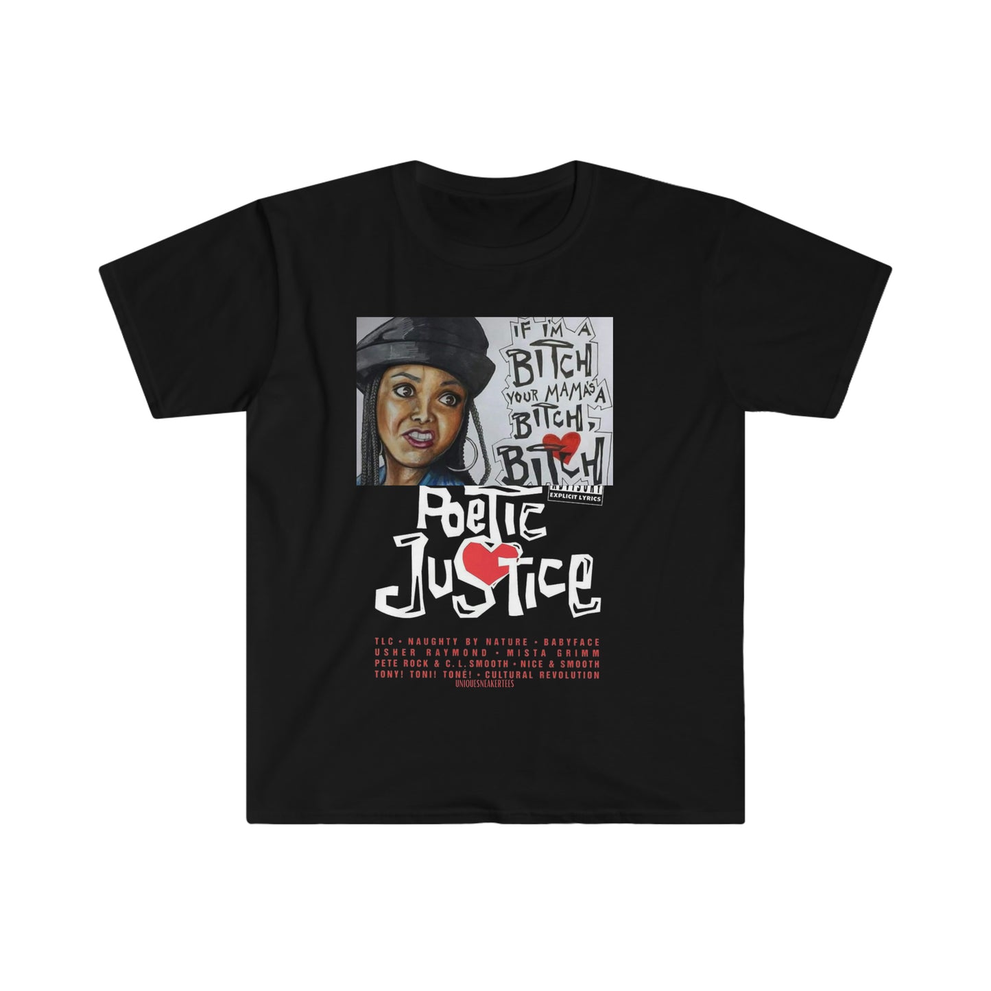 Poetic Justice Tee