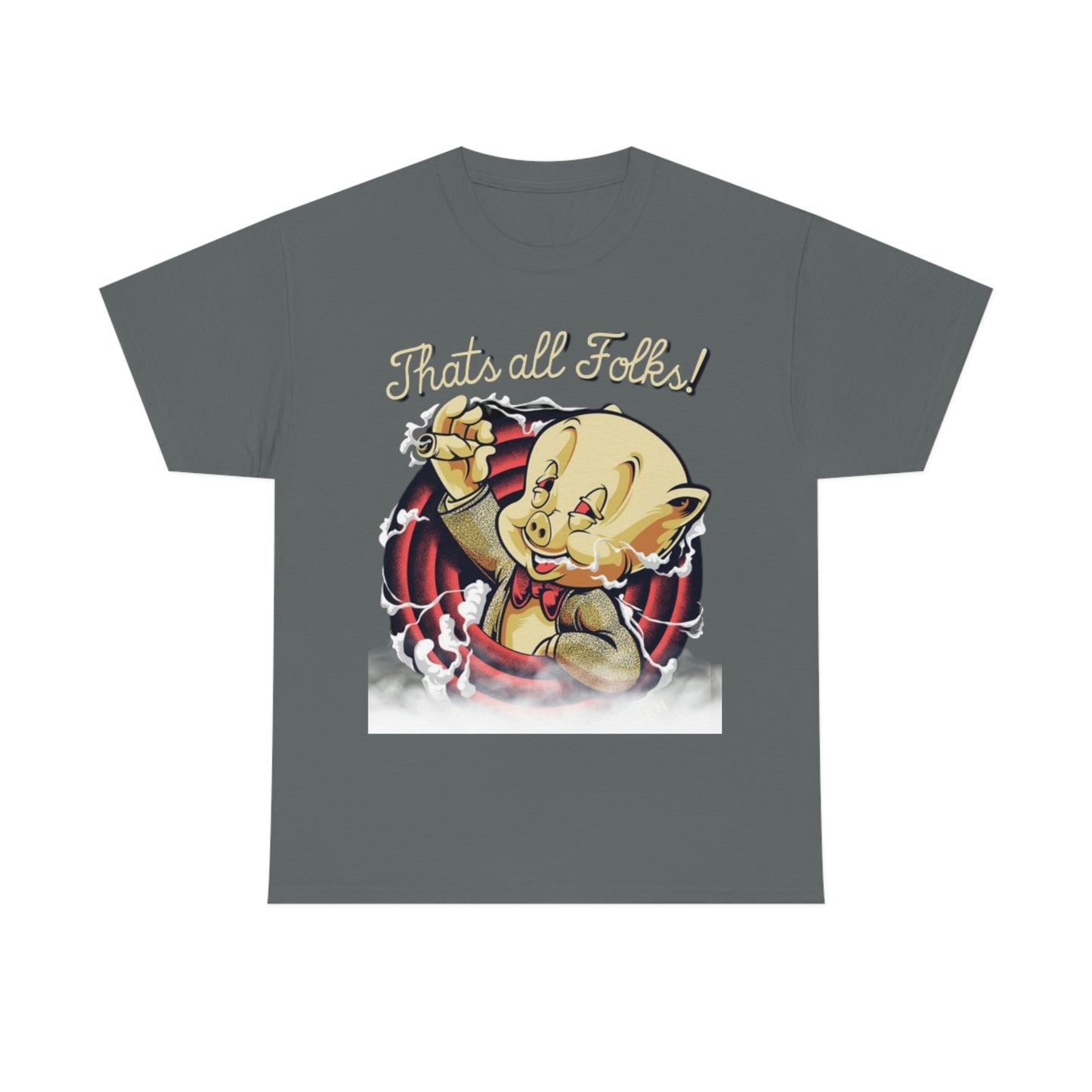 Porky Pig 420 Tee