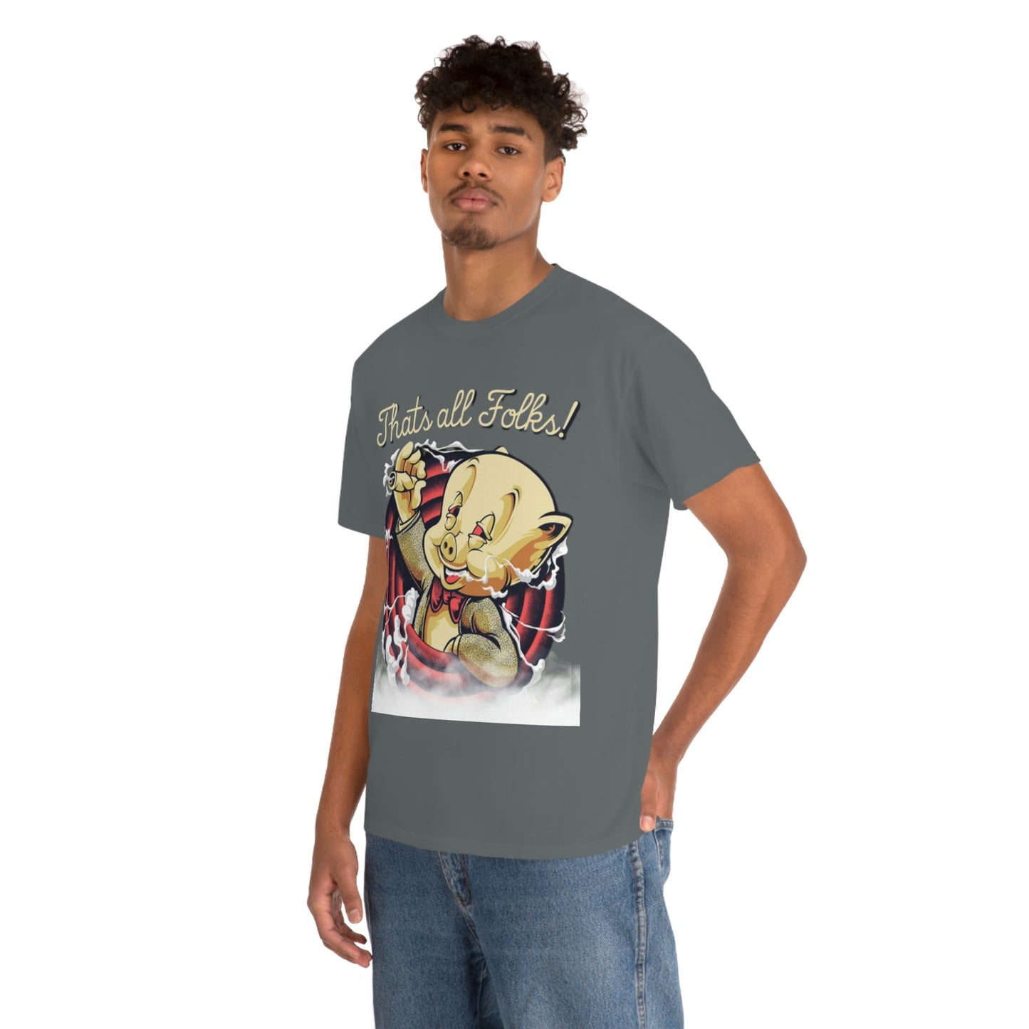 Porky Pig 420 Tee