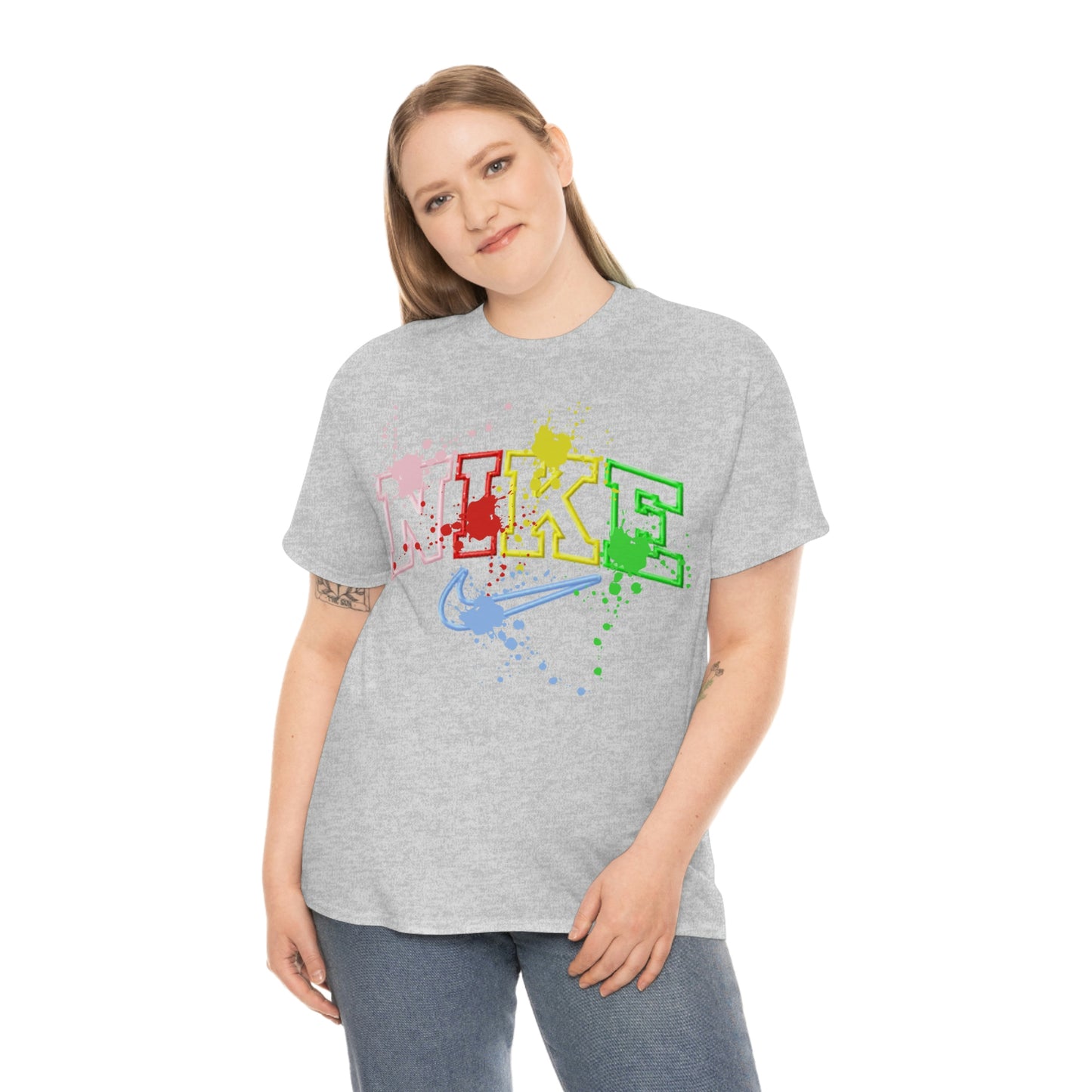 Nike Paint Splash Parody Tee