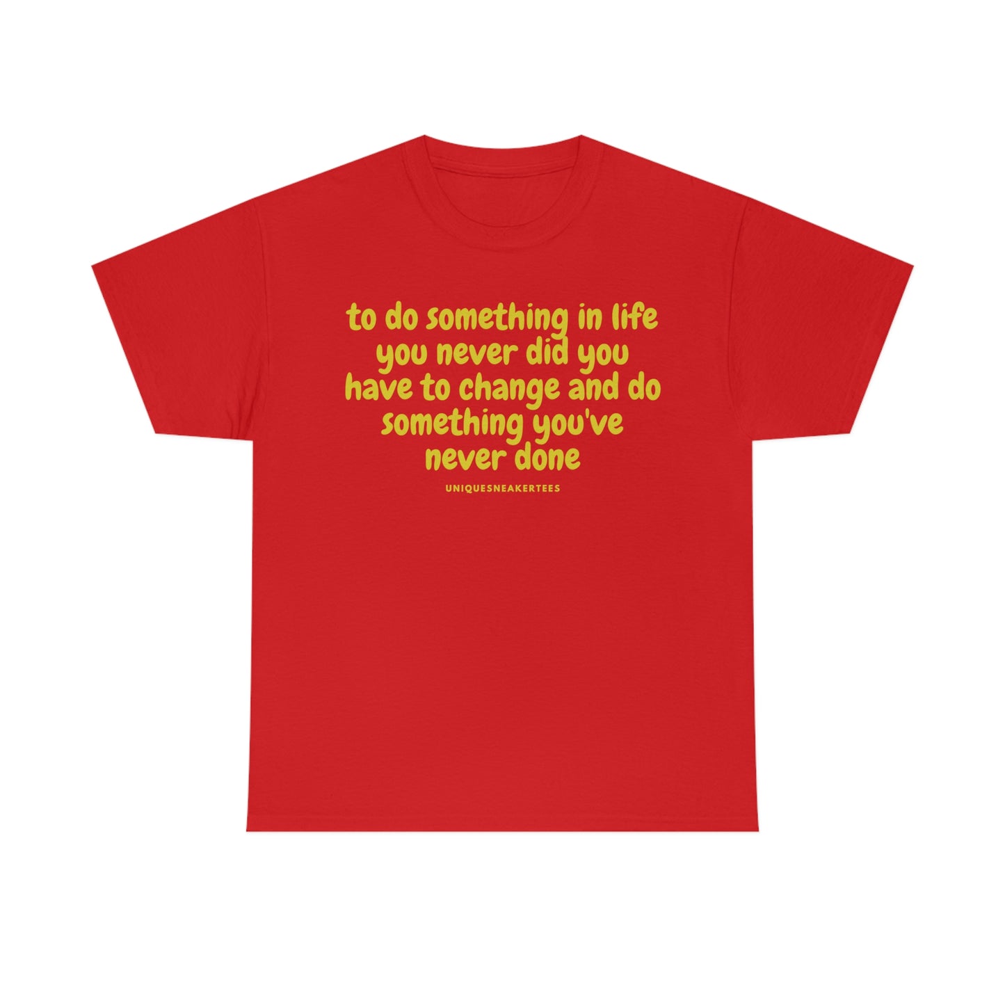 Change Life Tee