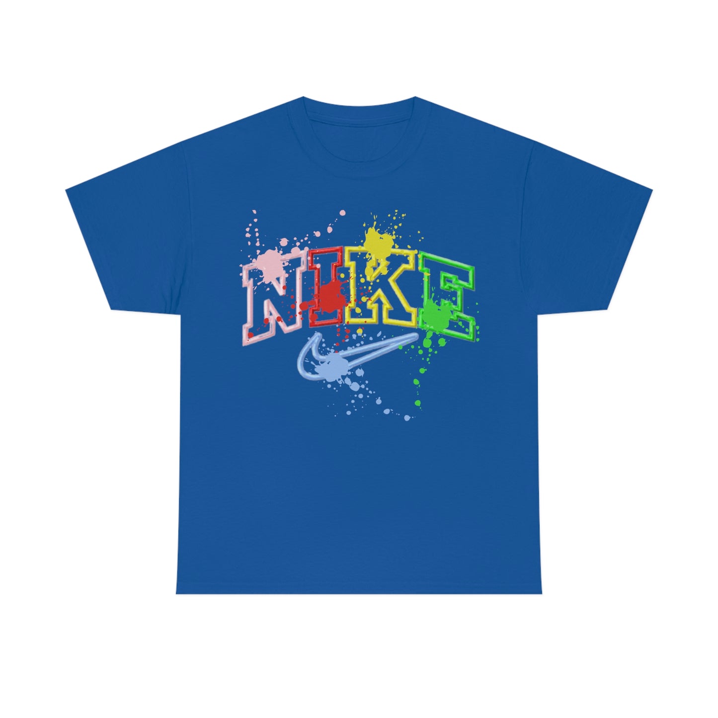 Nike Paint Splash Parody Tee