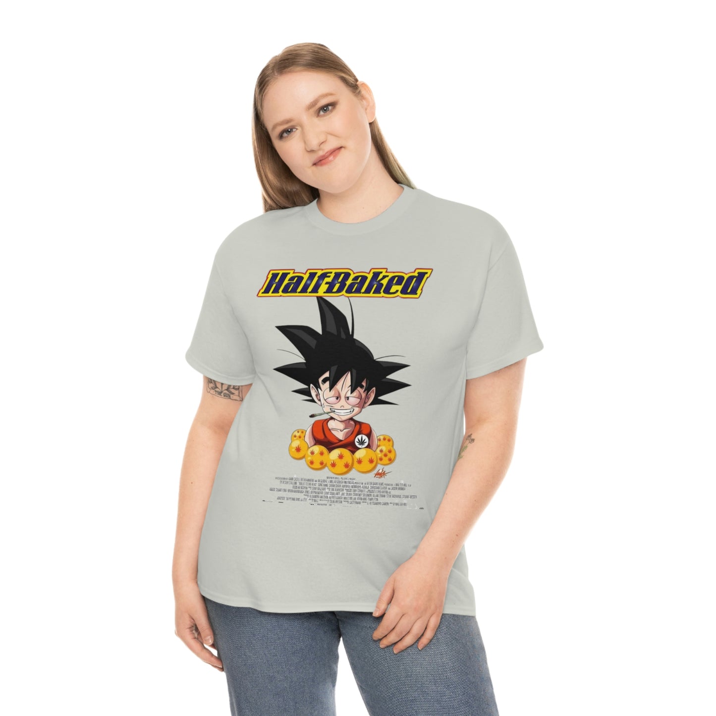 Goku Half Baked 420 Tee