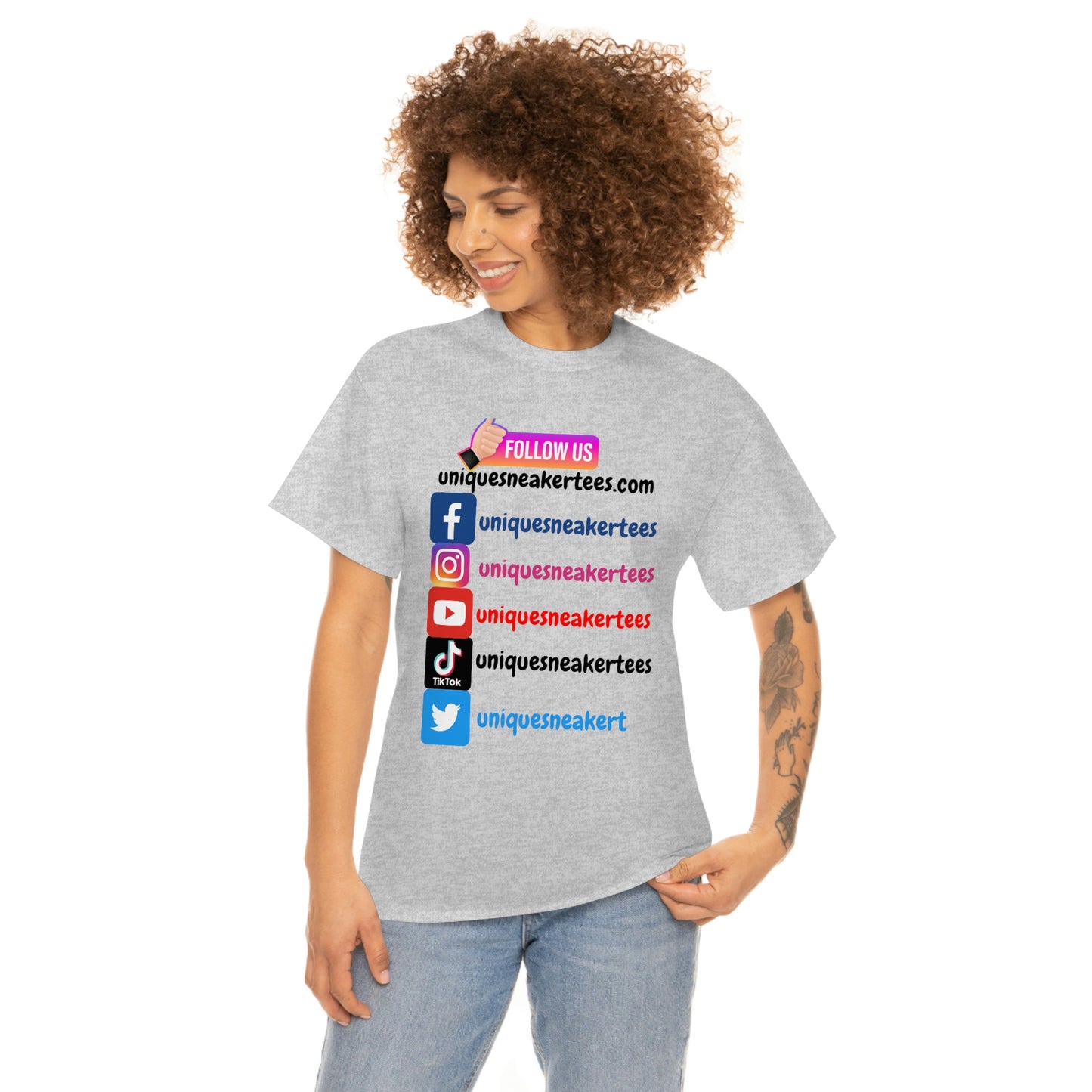 Social Media Tee