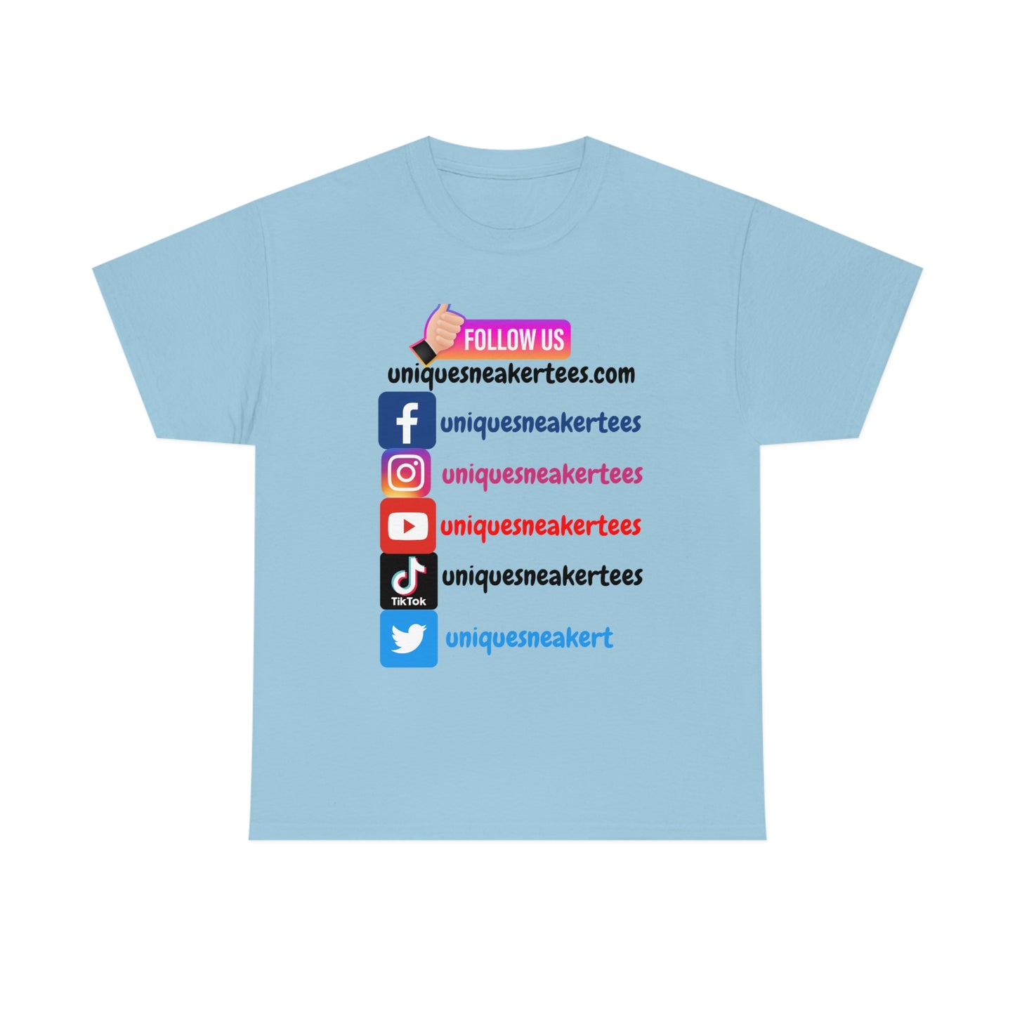 Social Media Tee