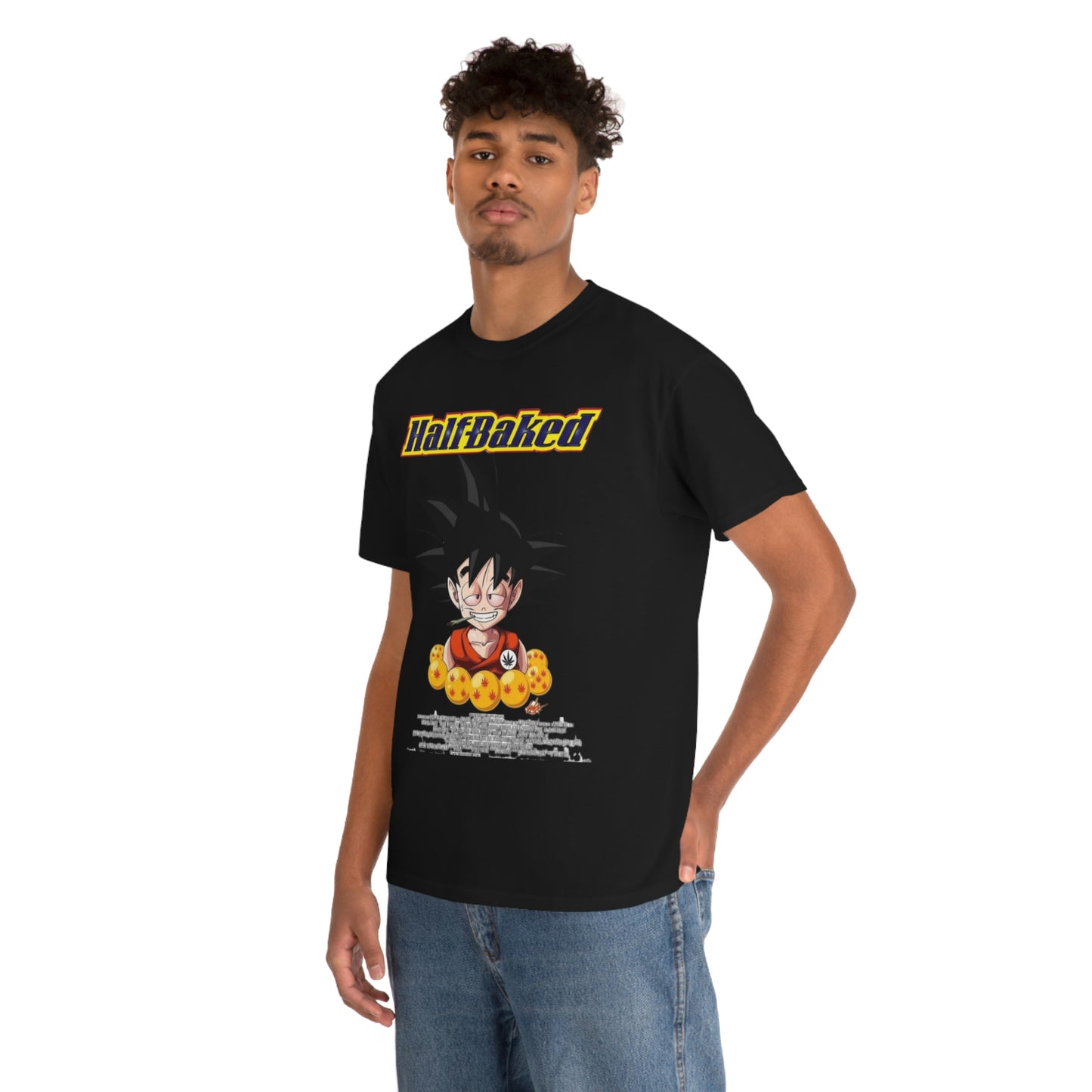 Goku Half Baked 420 Tee