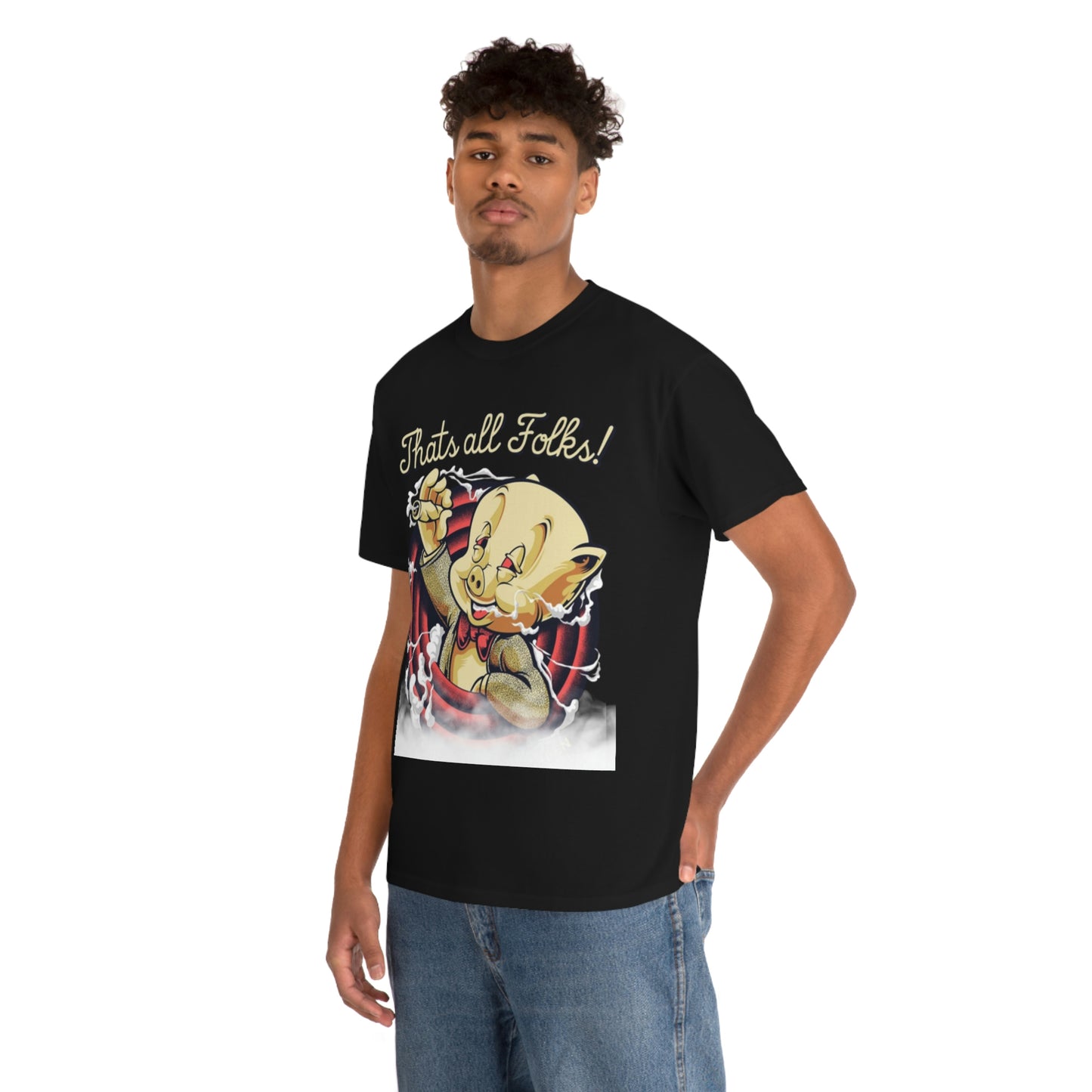 Porky Pig 420 Tee