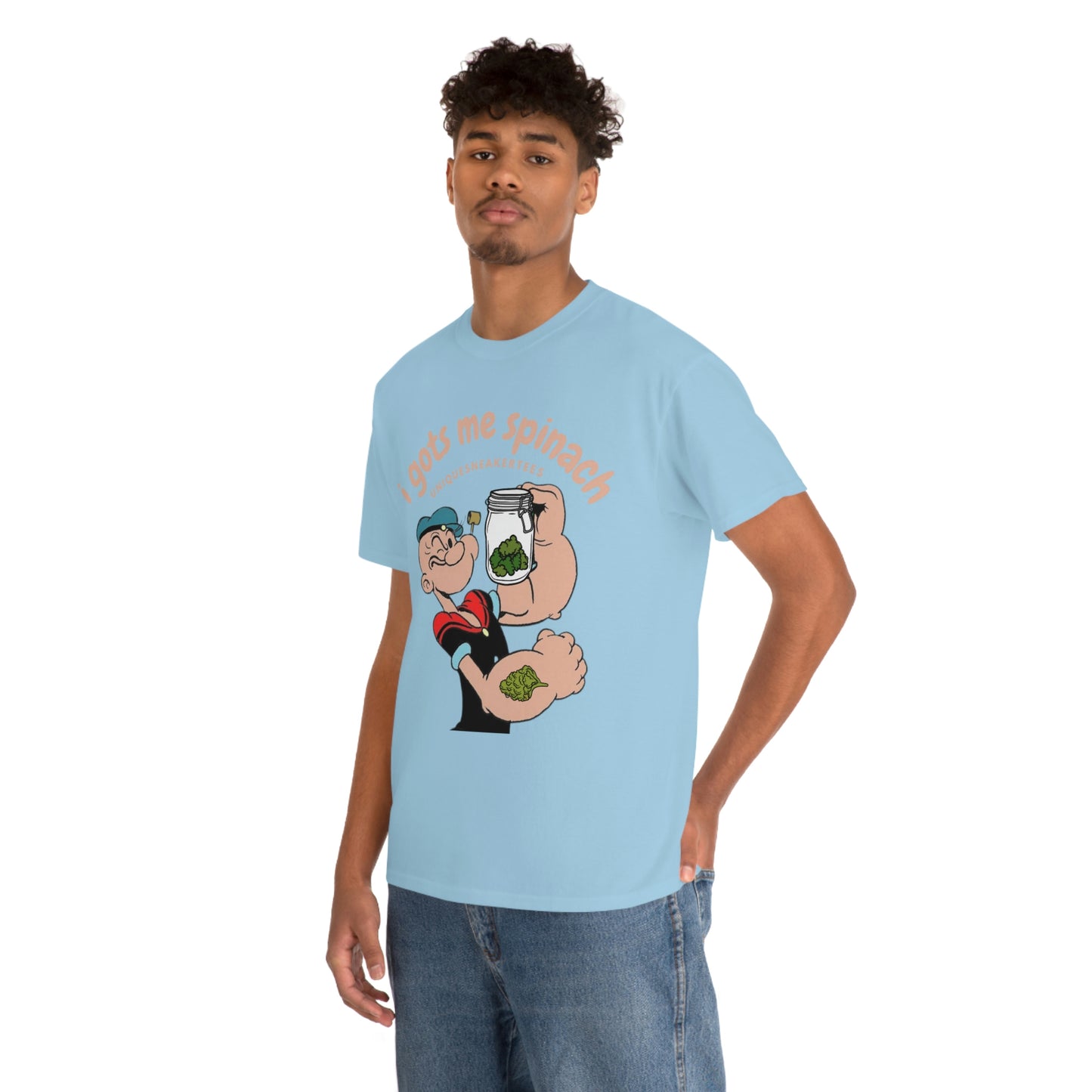 Popeye Marijuana Tee