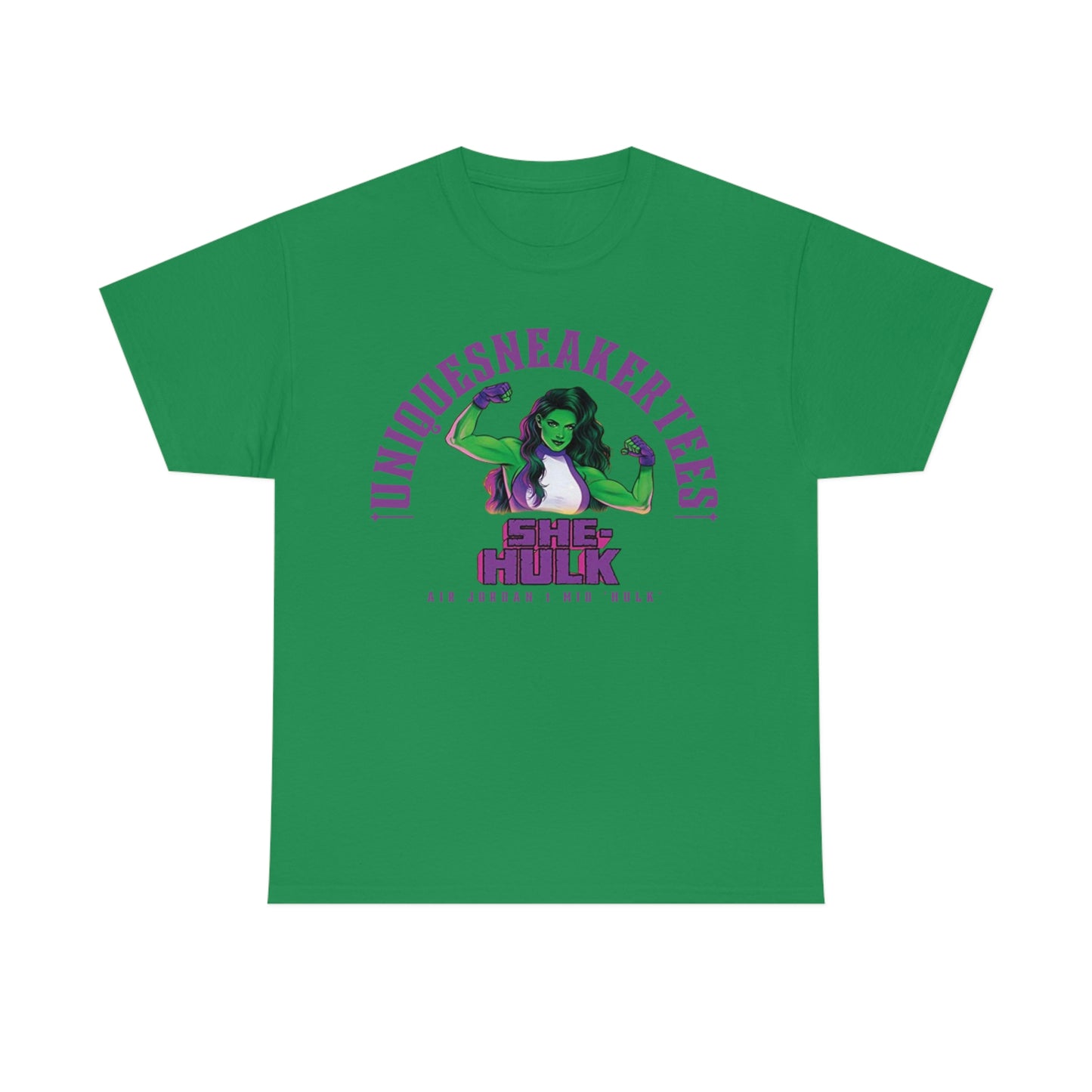 Jordan 1 She Hulk Tee